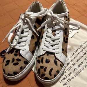Myra cheetah shoes.